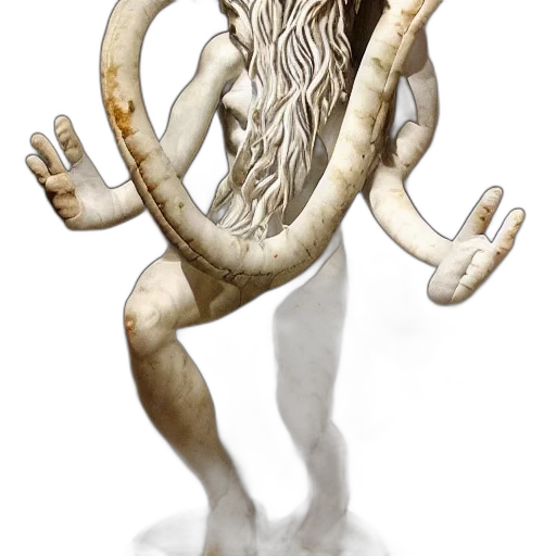 creature, hair, animal, mask transparent PNG cut-out