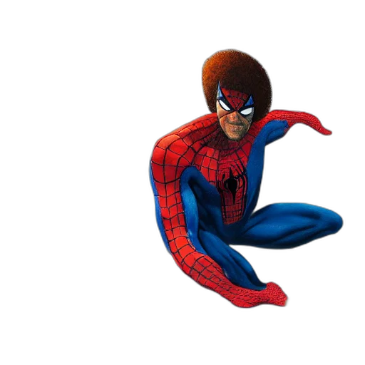 mask, animal, creature, comic book art transparent PNG cut-out