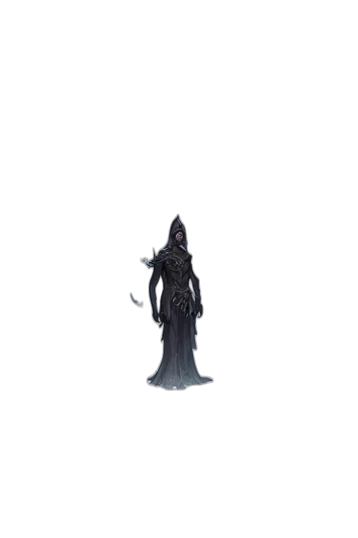 staff, creature, sword, weapon, concept art, fantasy art, pixel art, 3d render transparent PNG cut-out