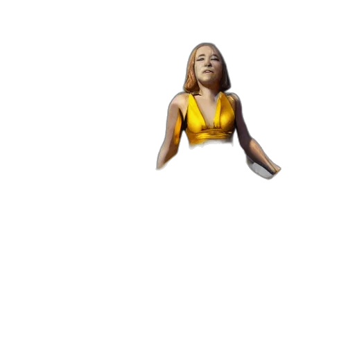 dress, jewelry, staff, robot transparent PNG cut-out