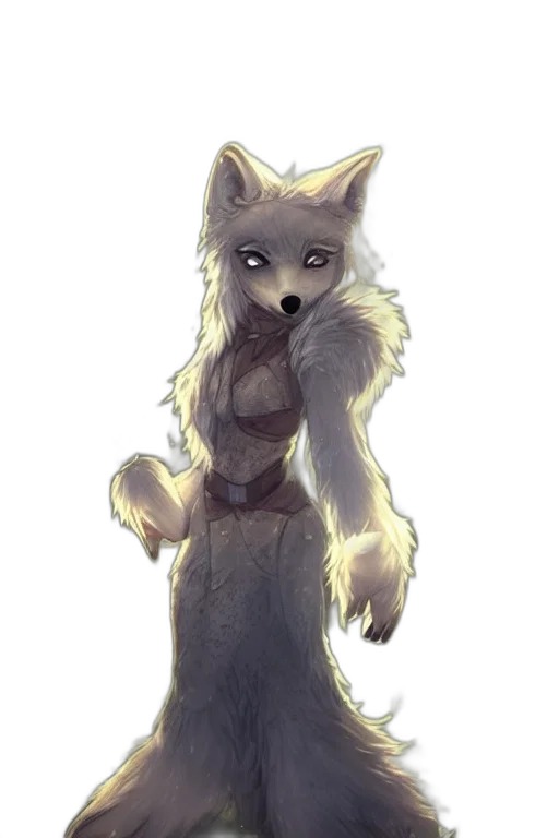 staff, dress, creature, animal, concept art, fantasy art, watercolor, pixel art transparent PNG cut-out
