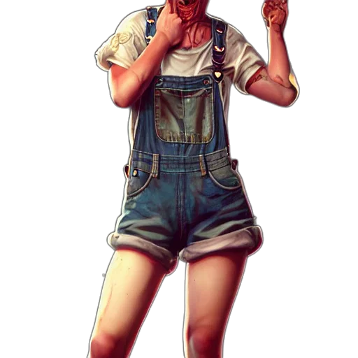 staff, dress, face, weapon, concept art, pixel art, comic book art, photorealistic transparent PNG cut-out