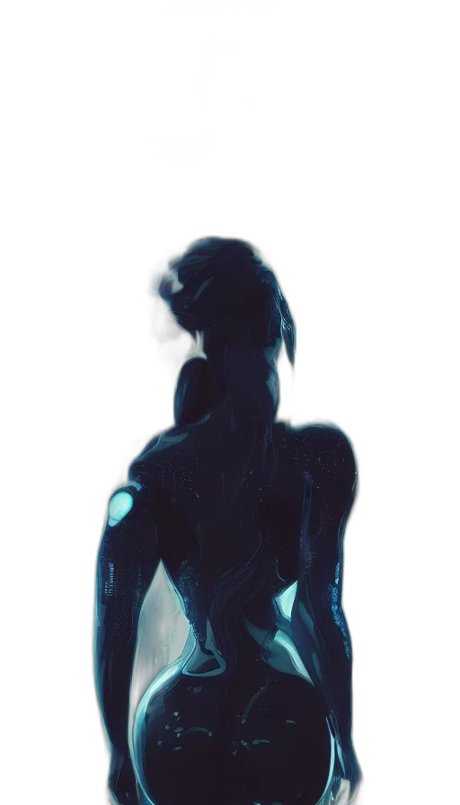 robot, creature, dress, mask transparent PNG cut-out