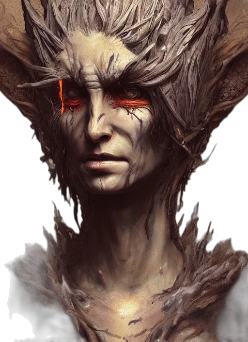 face, mask, creature, dragon transparent PNG cut-out