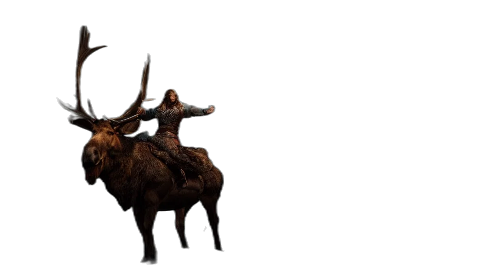 animal, creature, hair, weapon transparent PNG cut-out