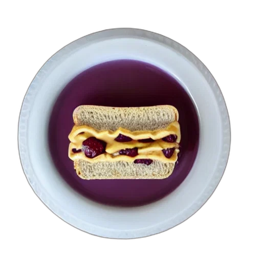 food, jewelry, 3d render, vaporwave transparent PNG cut-out