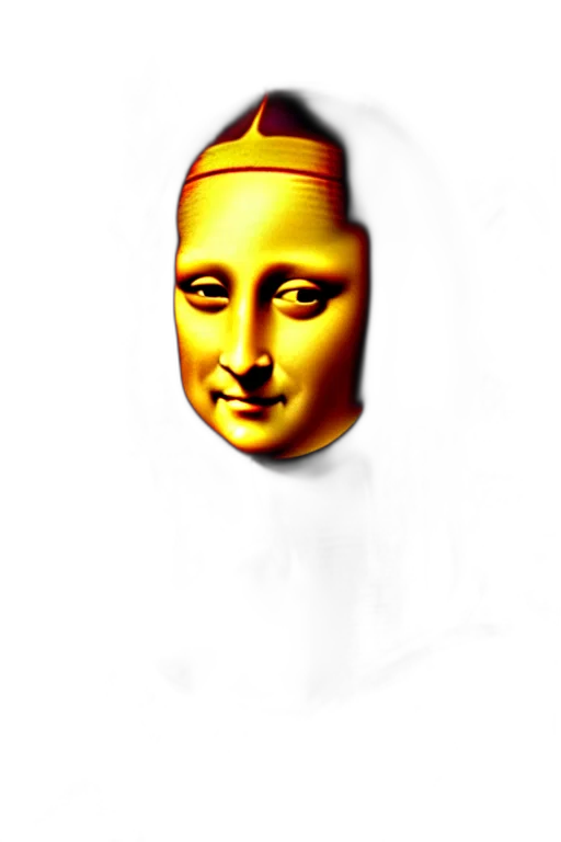 mask, face, robot, crown transparent PNG cut-out