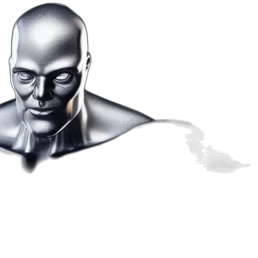 mask, face, robot, creature transparent PNG cut-out