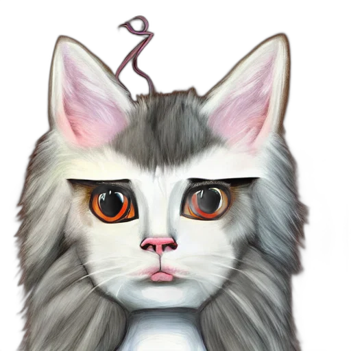 staff, animal, crown, watercolor transparent PNG cut-out