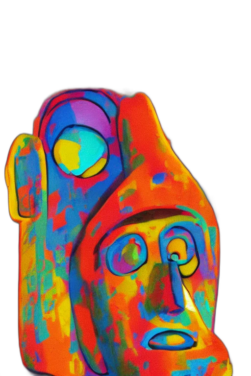 mask, face, jacket, robot transparent PNG cut-out