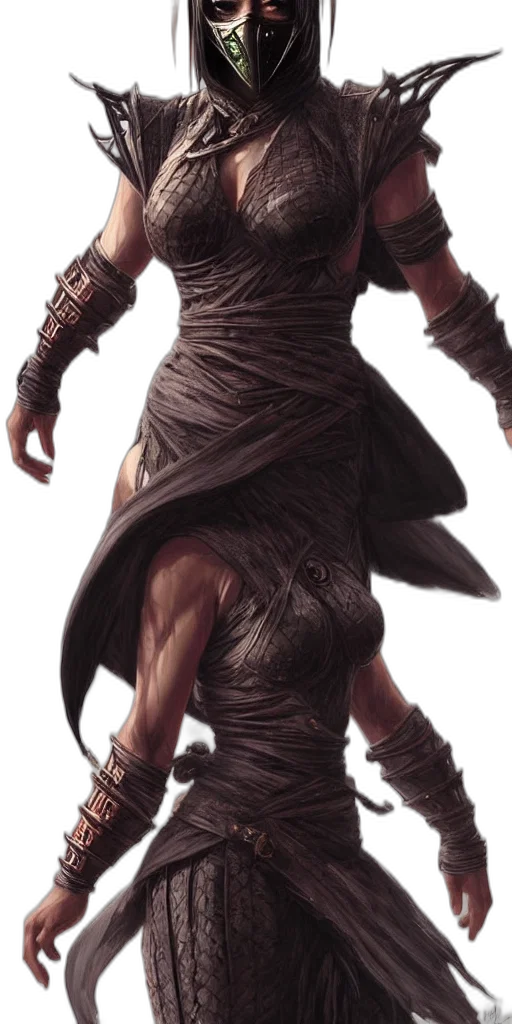 dress, sword, creature, dragon, concept art, fantasy art, photorealistic, 3d render transparent PNG cut-out