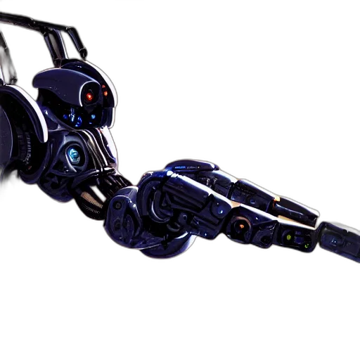 weapon, robot, staff, jewelry transparent PNG cut-out