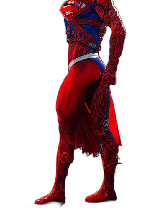dress, staff, mask, concept art transparent PNG cut-out