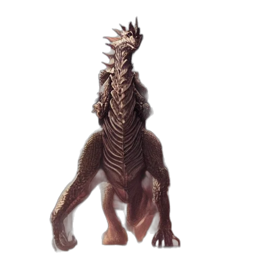 creature, dragon, animal, staff transparent PNG cut-out