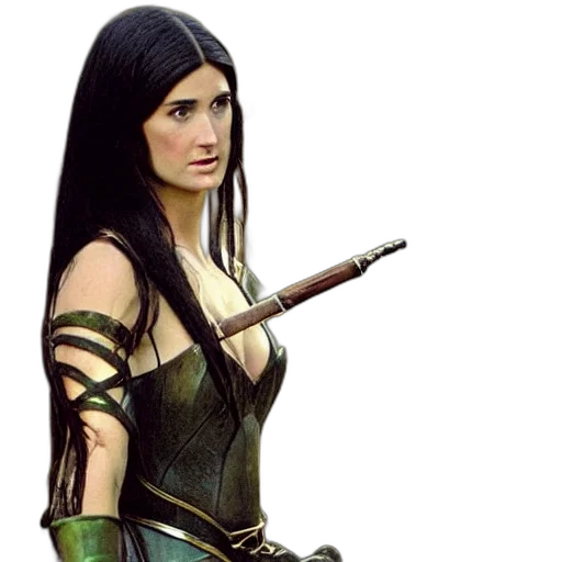 sword, staff, weapon, fantasy art transparent PNG cut-out