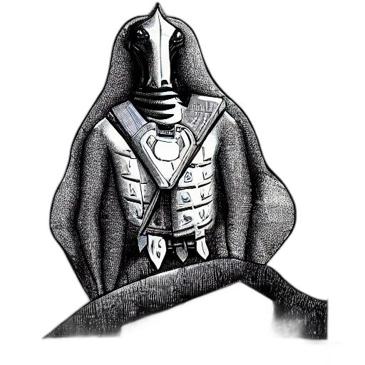 staff, mask, sword, jacket, concept art, fantasy art, comic book art, pencil sketch transparent PNG cut-out