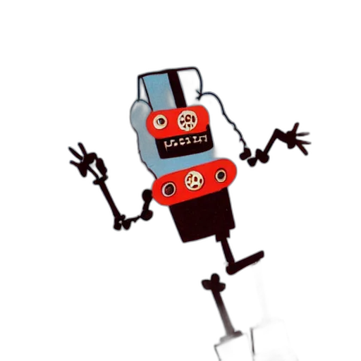 robot, car, weapon, staff transparent PNG cut-out