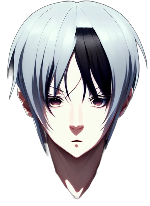 face, staff, mask, creature, anime, pixel art, cartoon, photorealistic transparent PNG cut-out