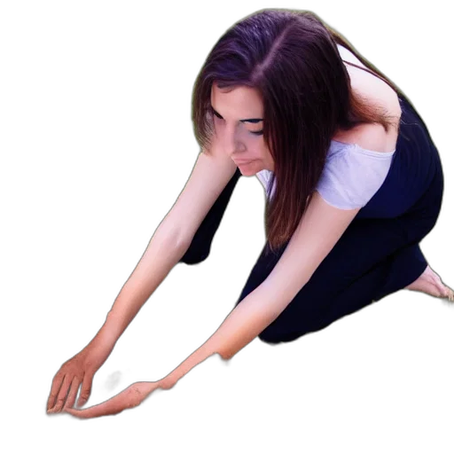 creature, hair, staff, animal transparent PNG cut-out