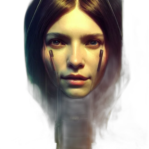 face, mask, robot, crown transparent PNG cut-out