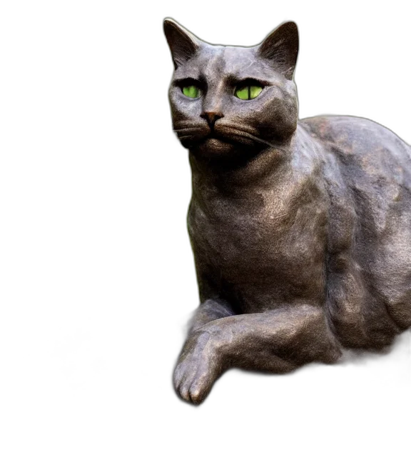 animal, creature, staff, face, 3d render, photorealistic, concept art, pixel art transparent PNG cut-out