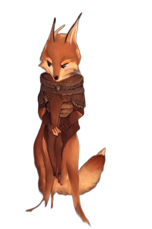 jacket, staff, animal, dress transparent PNG cut-out