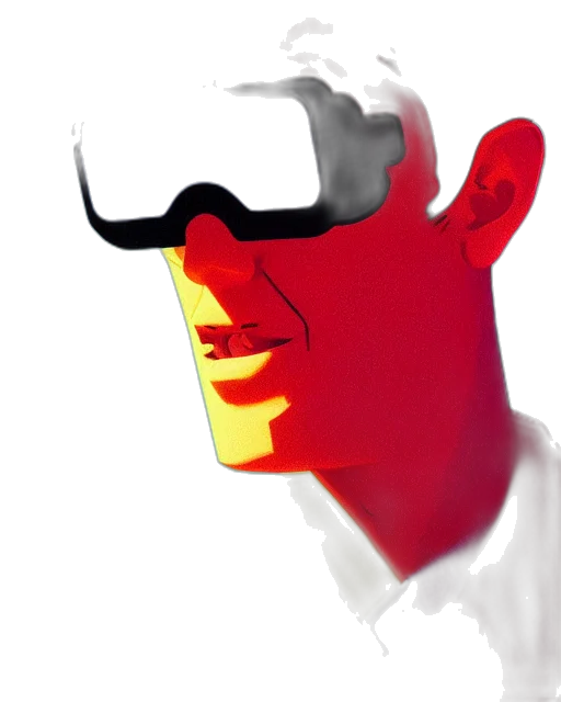 mask, face, robot, staff transparent PNG cut-out