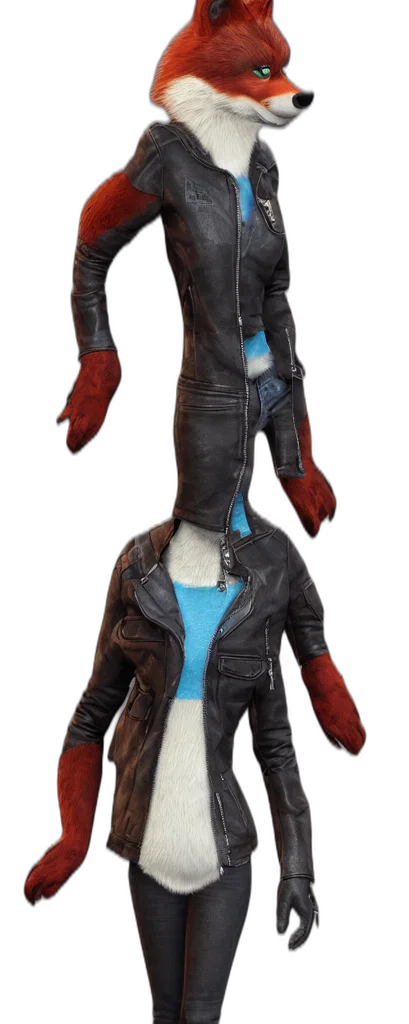 jacket, mask, robot, creature transparent PNG cut-out