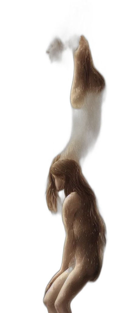 hair, animal, staff, creature transparent PNG cut-out
