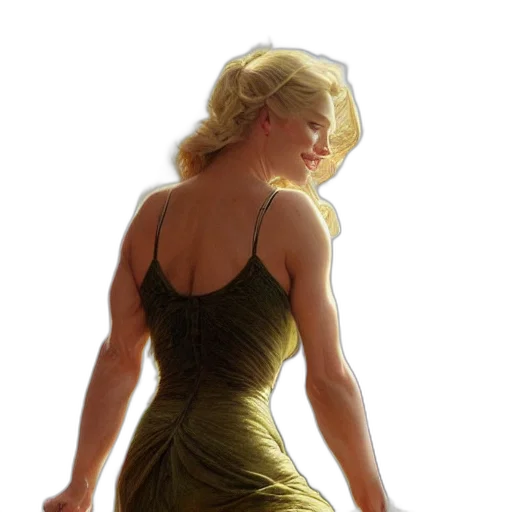 dress, concept art, oil painting, photorealistic, comic book art, fire, beach, underwater transparent PNG cut-out