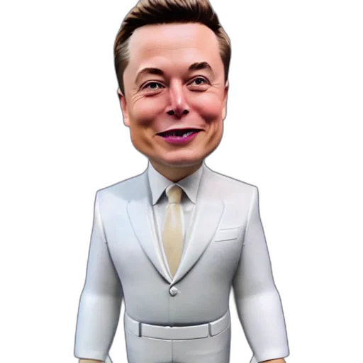 robot, face, staff, jacket transparent PNG cut-out