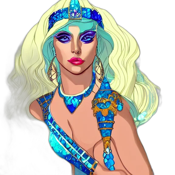 jewelry, fantasy art, concept art, pixel art transparent PNG cut-out