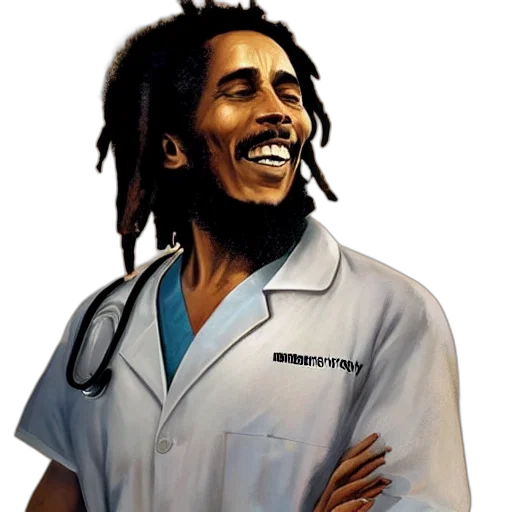 staff, photorealistic, cartoon, comic book art transparent PNG cut-out