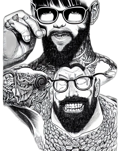 cartoon, comic book art, pencil sketch, concept art transparent PNG cut-out