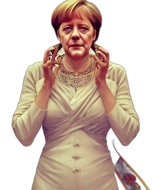 face, jewelry, dress, cartoon transparent PNG cut-out