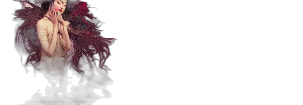 hair, creature, dragon, crown transparent PNG cut-out
