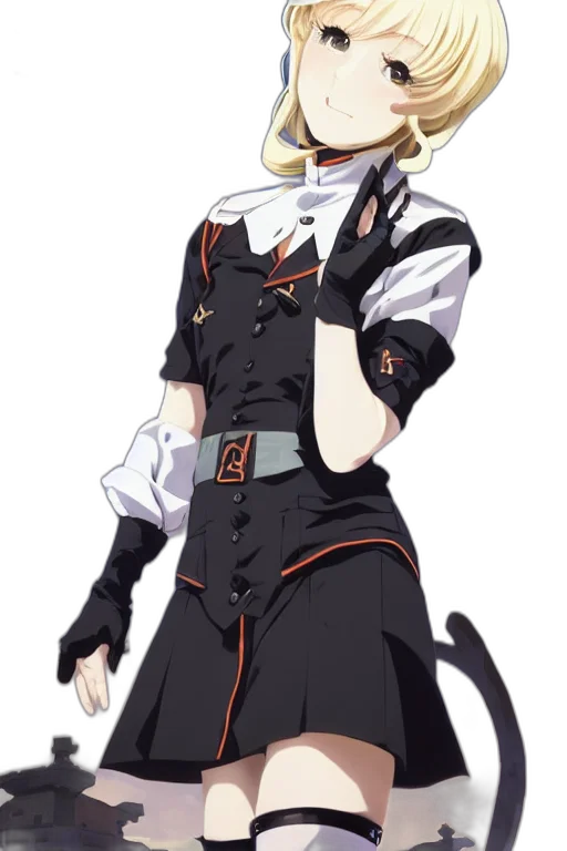 staff, hat, weapon, jacket transparent PNG cut-out