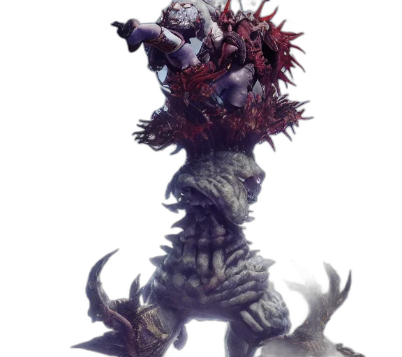 creature, dragon, staff, animal, concept art, fantasy art, 3d render, photorealistic transparent PNG cut-out