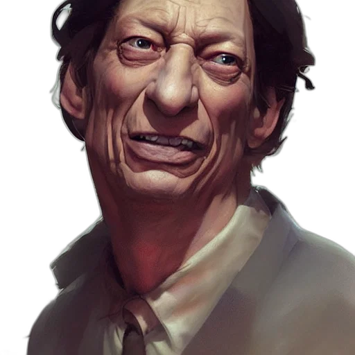 face, creature, staff, mask transparent PNG cut-out