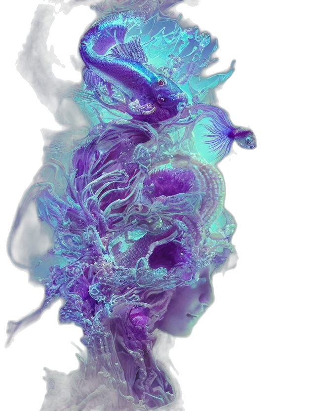 dragon, mask, creature, crown transparent PNG cut-out