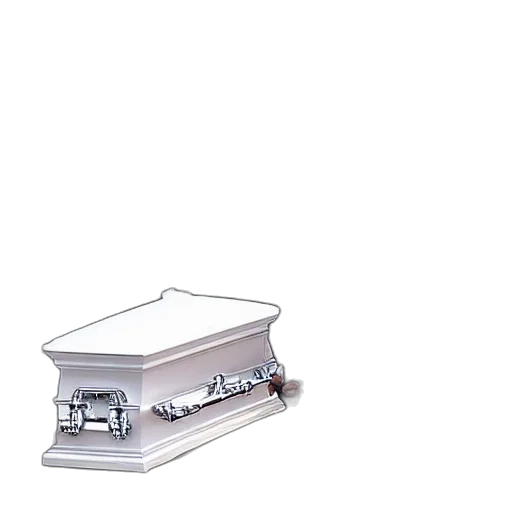 jewelry, furniture, robot, staff, 3d render, funeral, coffin, location transparent PNG cut-out