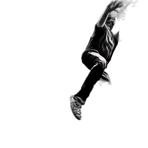 shoes, staff, jacket, dragon transparent PNG cut-out