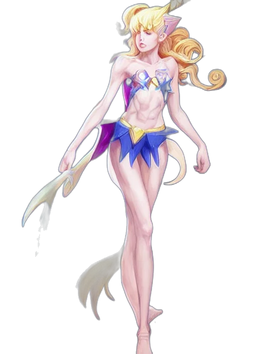 staff, concept art, fantasy art, anime transparent PNG cut-out