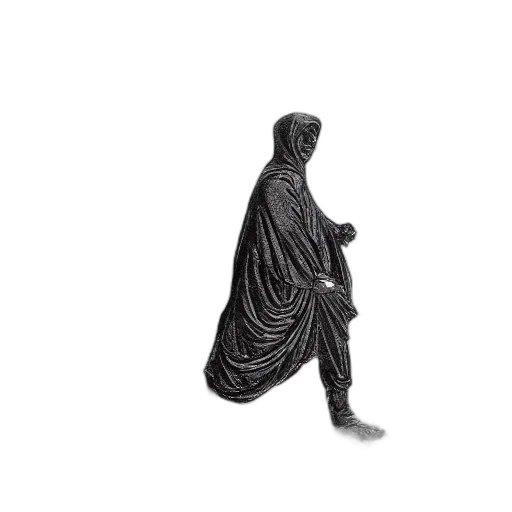 dress, creature, jacket, umbrella, concept art, 3d render, pixel art, pencil sketch transparent PNG cut-out