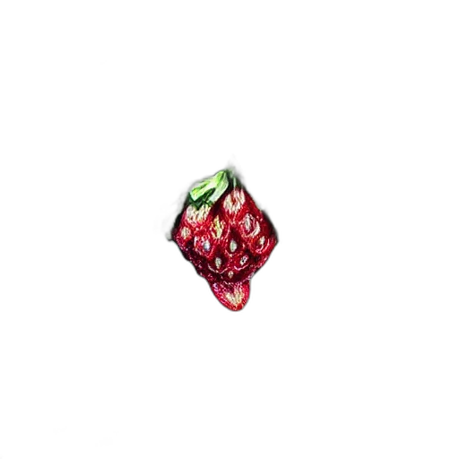 food, crown, jewelry, flower, pixel art, concept art, 3d render, photorealistic transparent PNG cut-out