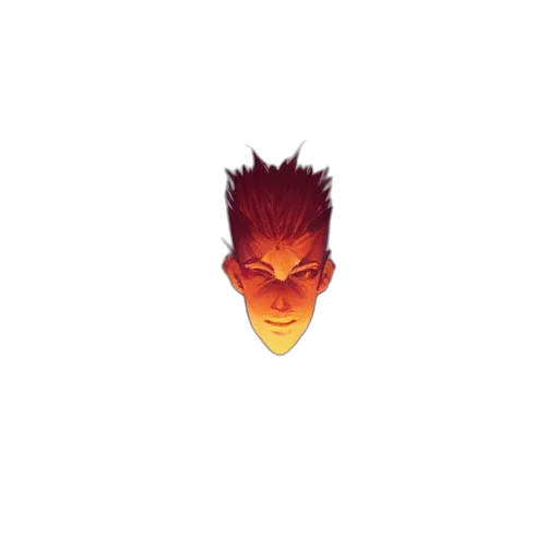 face, mask, crown, creature transparent PNG cut-out