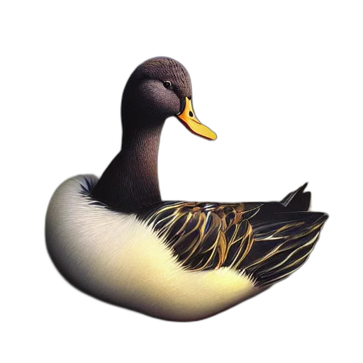 animal, creature, crown, staff transparent PNG cut-out