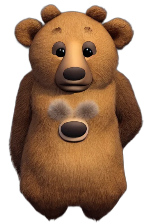 animal, face, creature, staff transparent PNG cut-out
