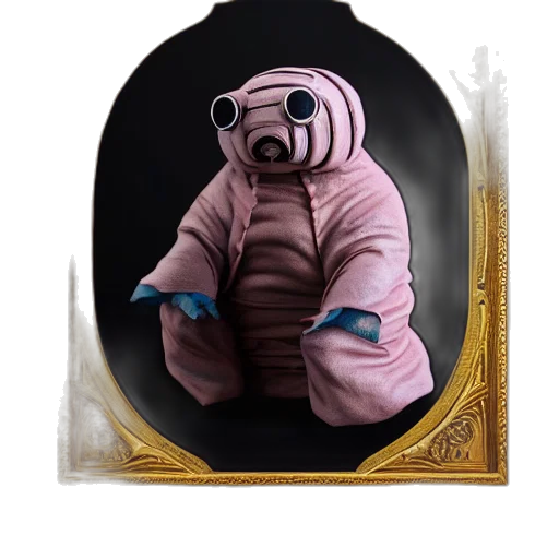 mask, jacket, creature, animal transparent PNG cut-out