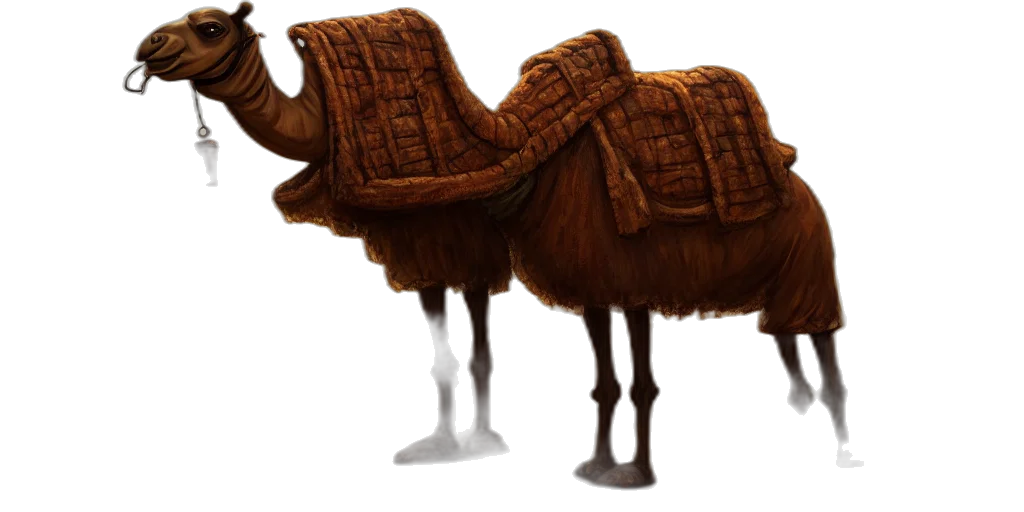 animal, furniture, hat, dress, concept art, 3d render, fantasy art, photorealistic transparent PNG cut-out